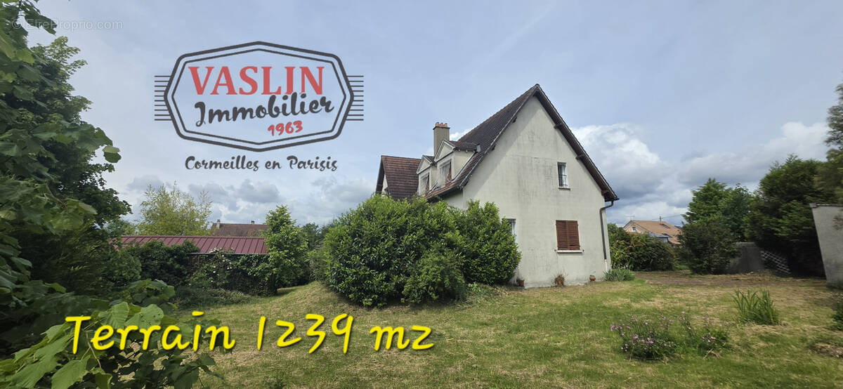 Maison à CORMEILLES-EN-PARISIS