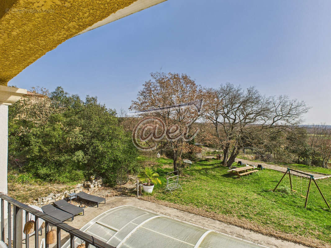 Maison à GINASSERVIS