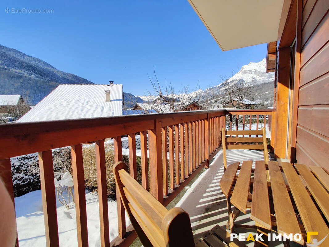 Appartement à SERVOZ