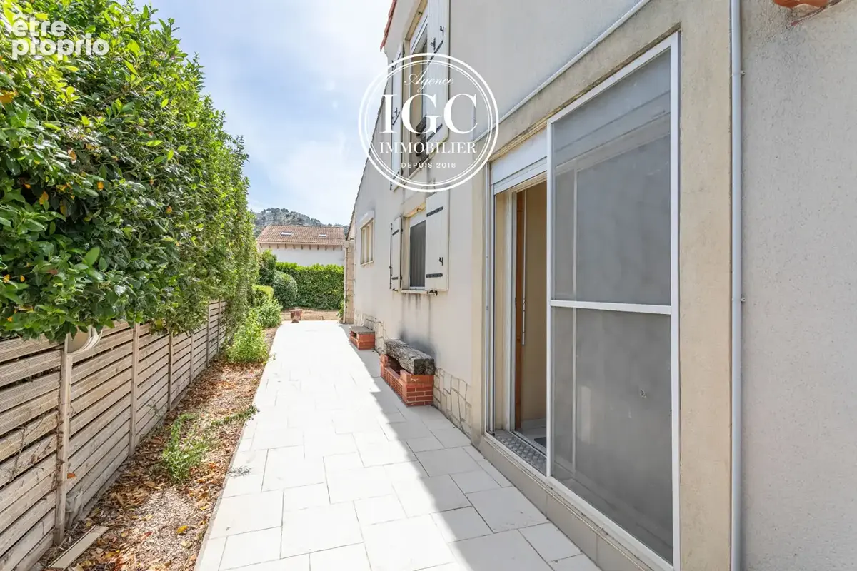 Maison t4  + dependance t2  - 211 m² sur parcelle de 471 m² chateauneuf les martigues - photo 15