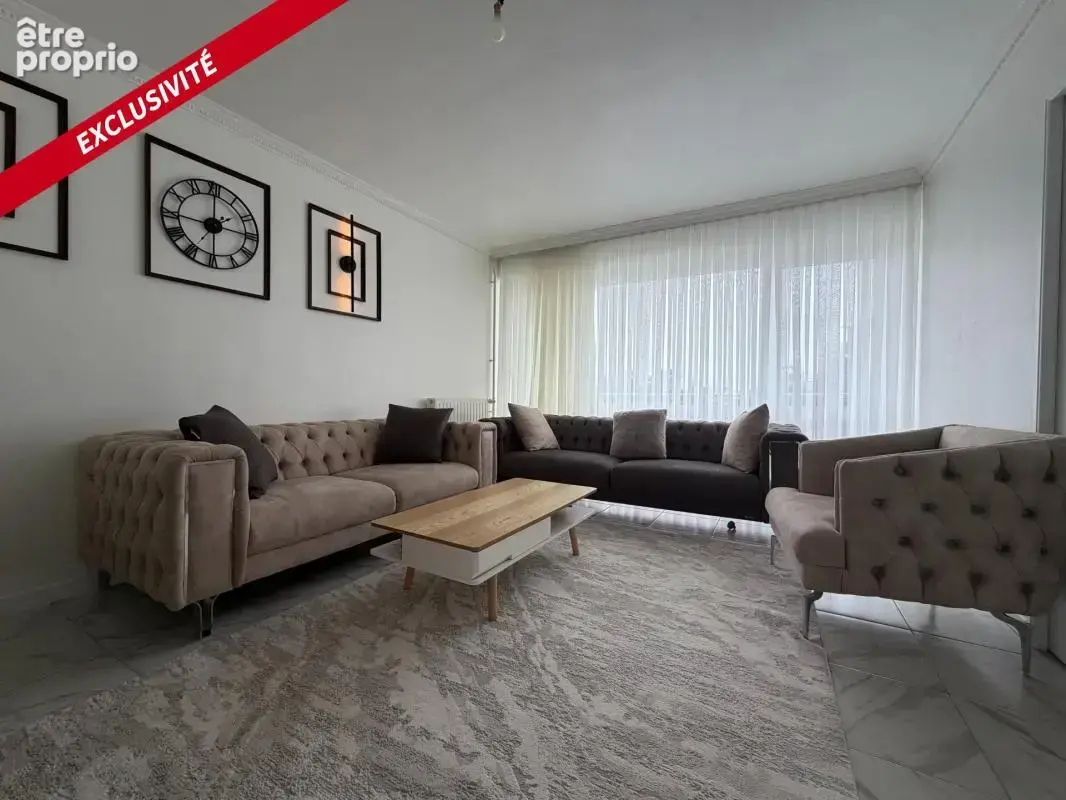 Baisse de prix beau t4 refait a neuf 3 chambres - photo 2