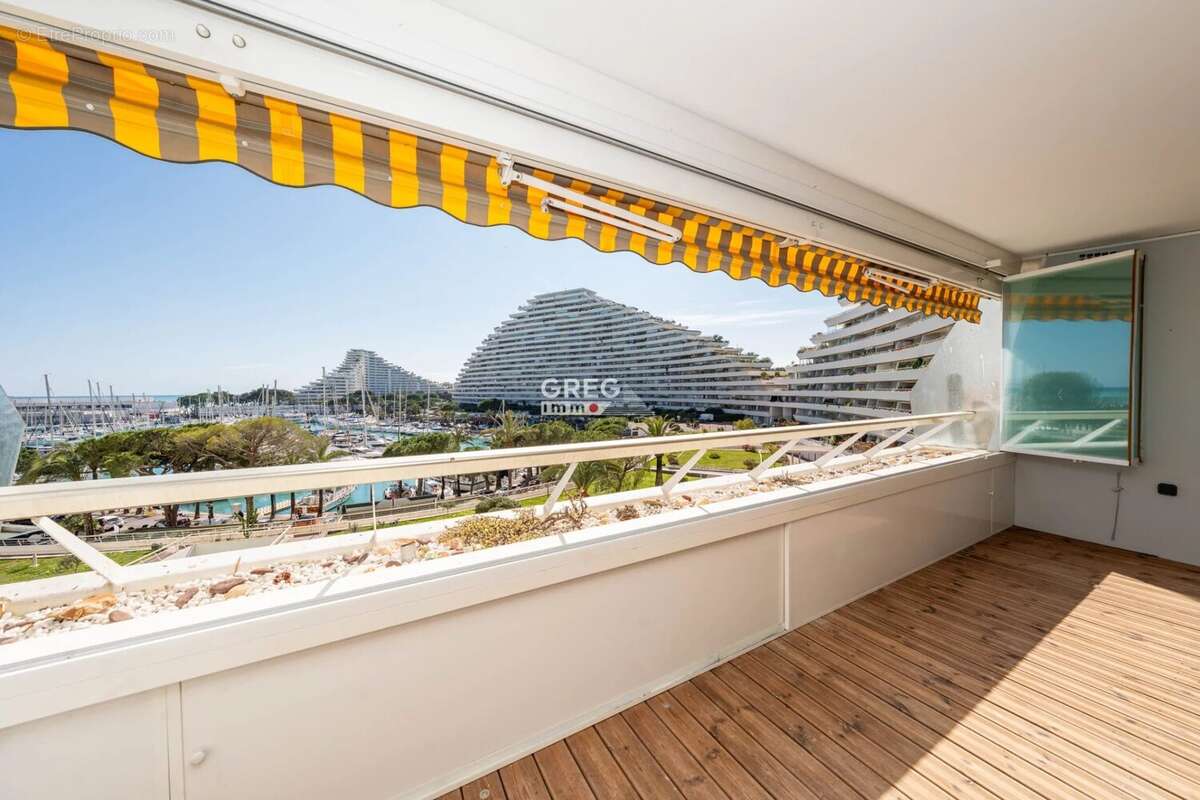 Appartement 2 pièces à Villeneuve-Loubet plage, Marina Baie - photo 4