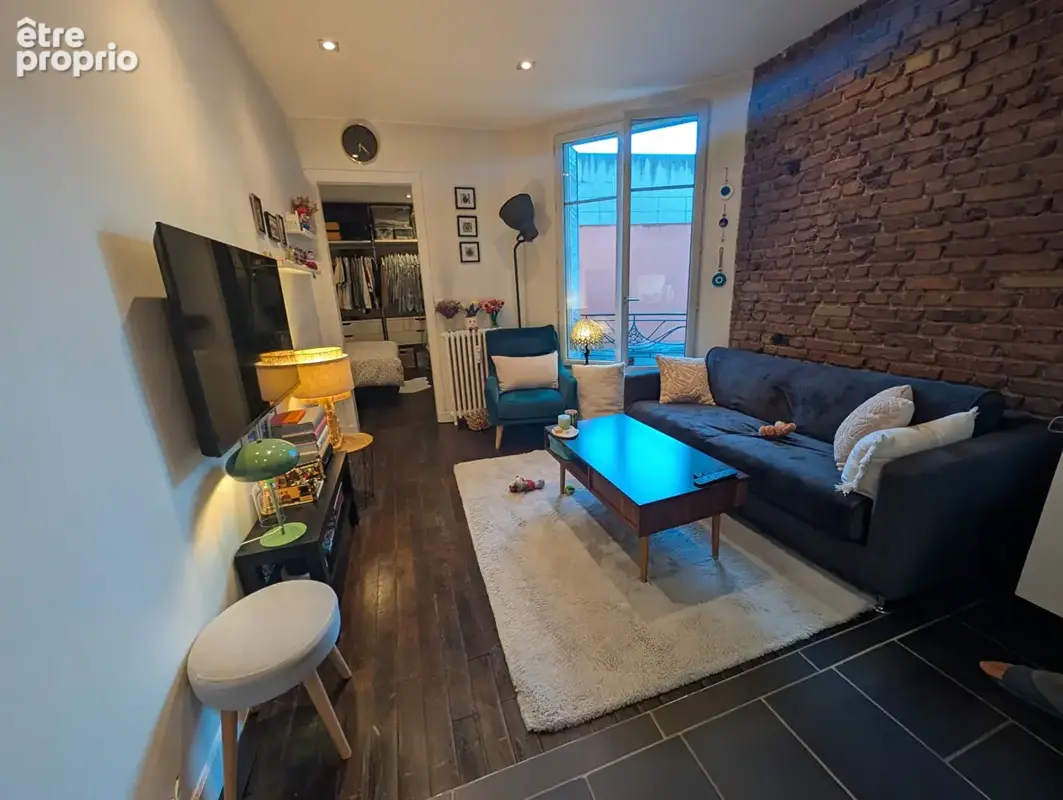 COLOMBES  centre ville  Appartement 2 pièces 169 000 - photo 2