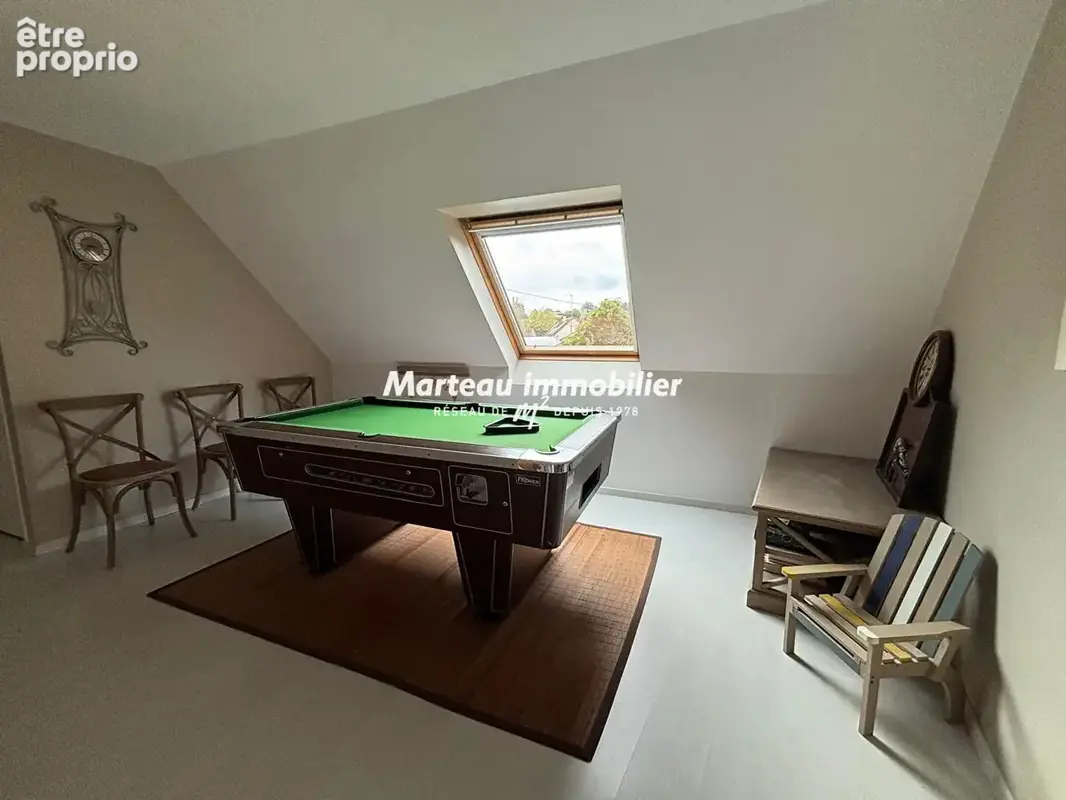 LA BAZOGE - Maison 6 pièces 164 m2 - photo 4