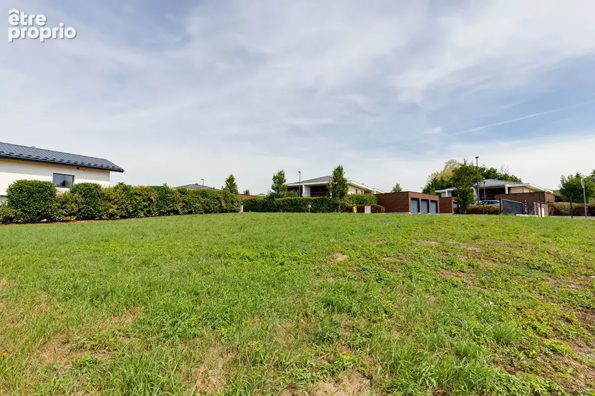Terrain constructible à Messery de 859 m² - photo 6