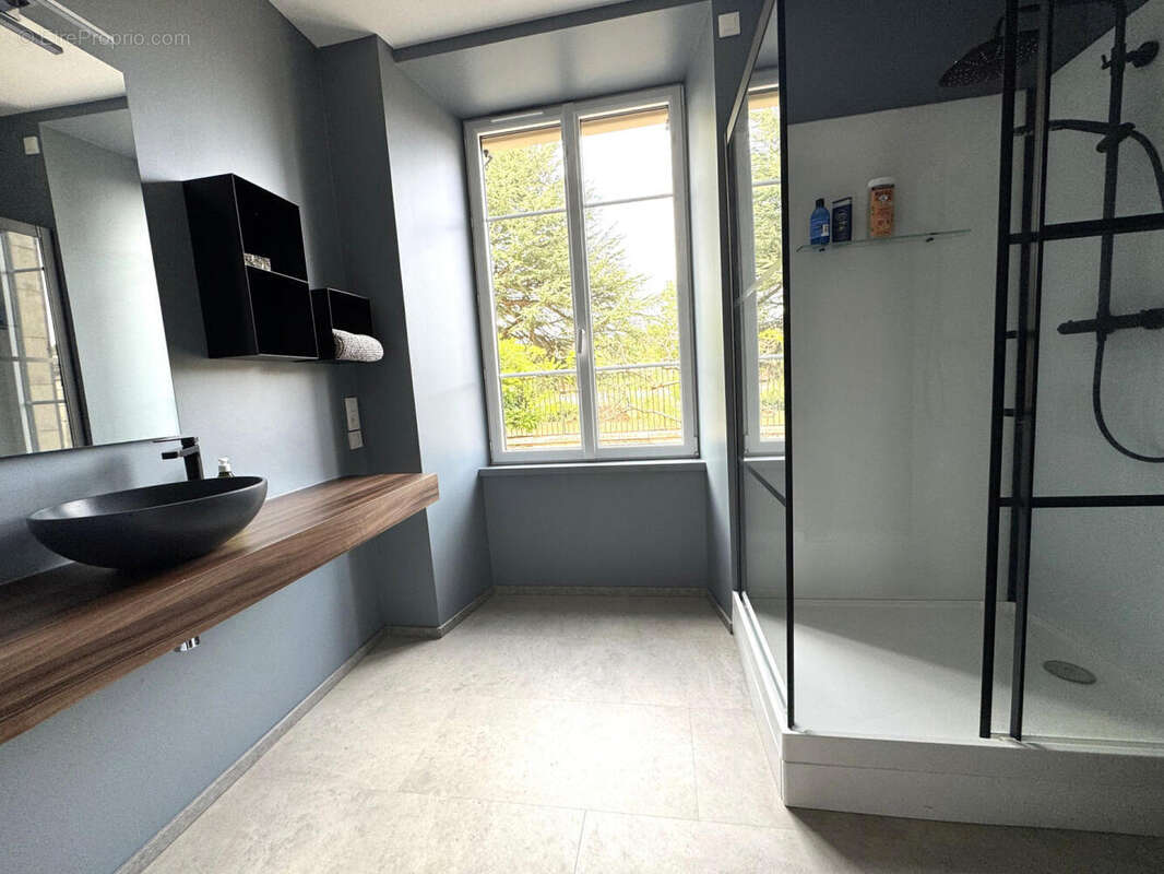 SDB - Maison à USSON-DU-POITOU