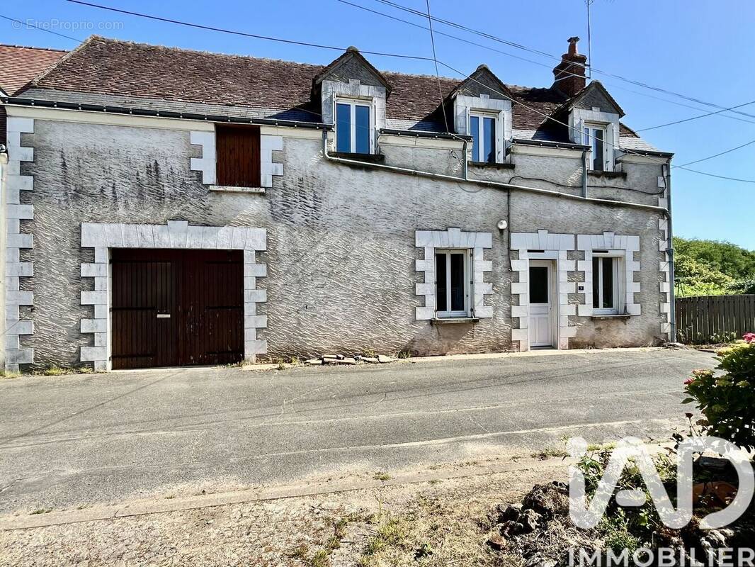 Photo 1 - Maison à MONTLOUIS-SUR-LOIRE
