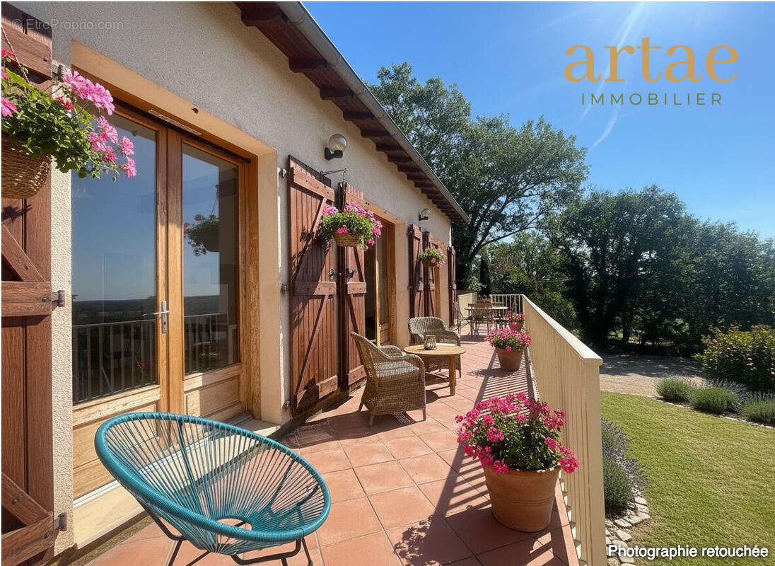 Maison 168 m² à Parisot  - photo 8