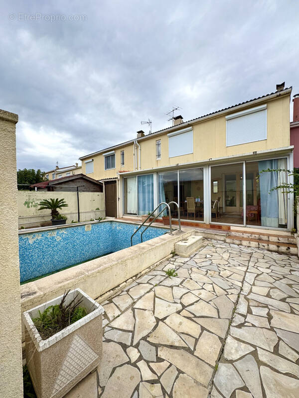 Maison à CANET-EN-ROUSSILLON