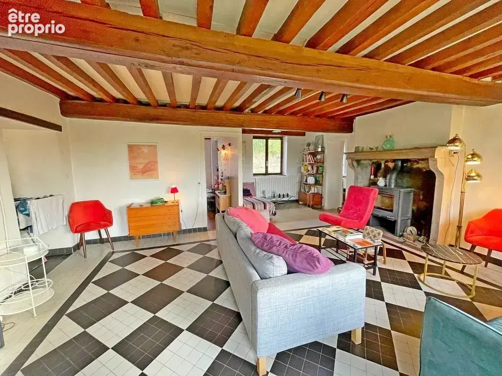 Bourgogne – nord morvan – secteur quarré-les-tombes maison de campagne – 163 m² – 2 920 m² de terrain – belle vue – studio indép - photo 19