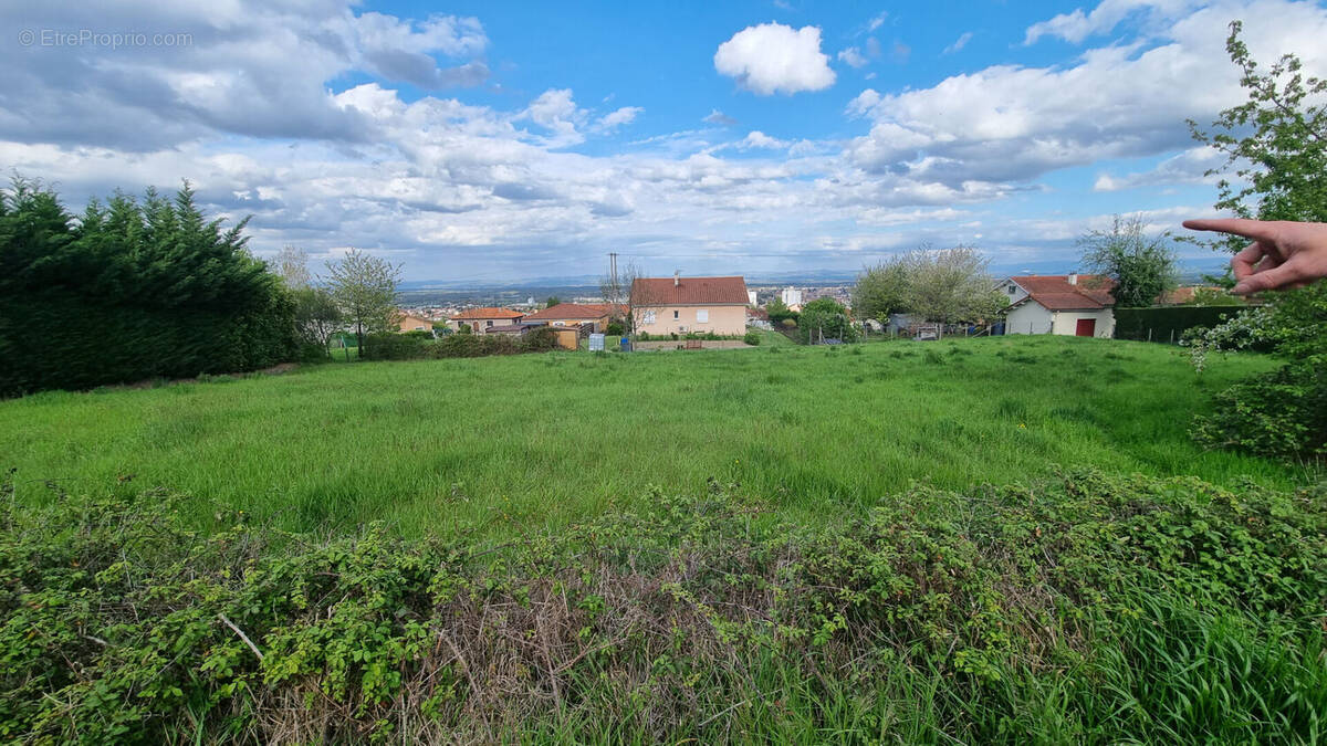 Terrain à MONTBRISON