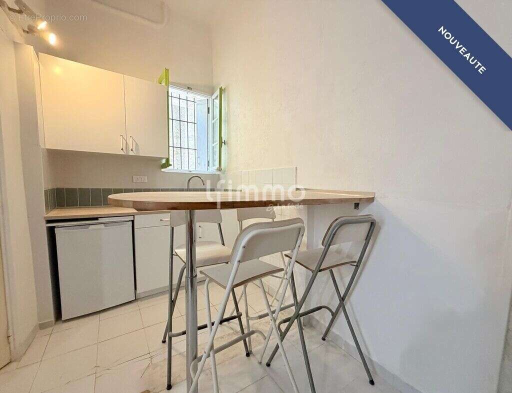 Studio 22 m² Montpellier centre, grande hauteur sous plafond - photo 2
