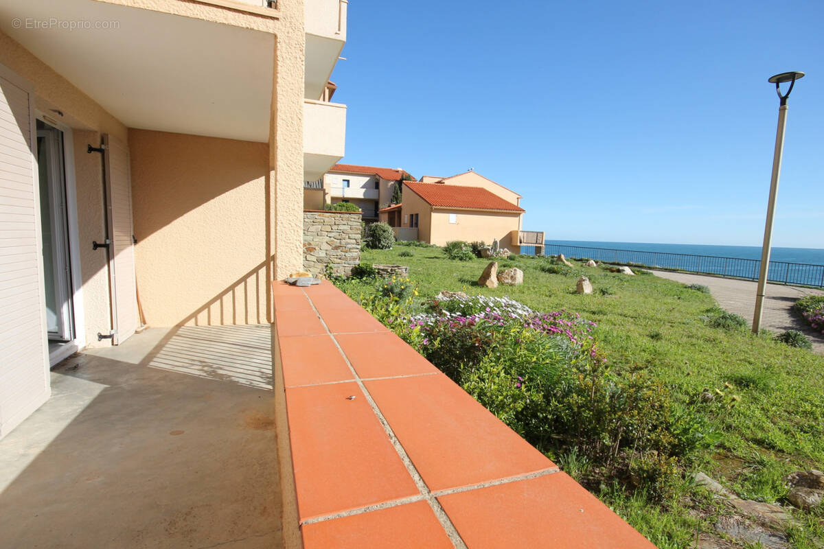 Appartement à COLLIOURE