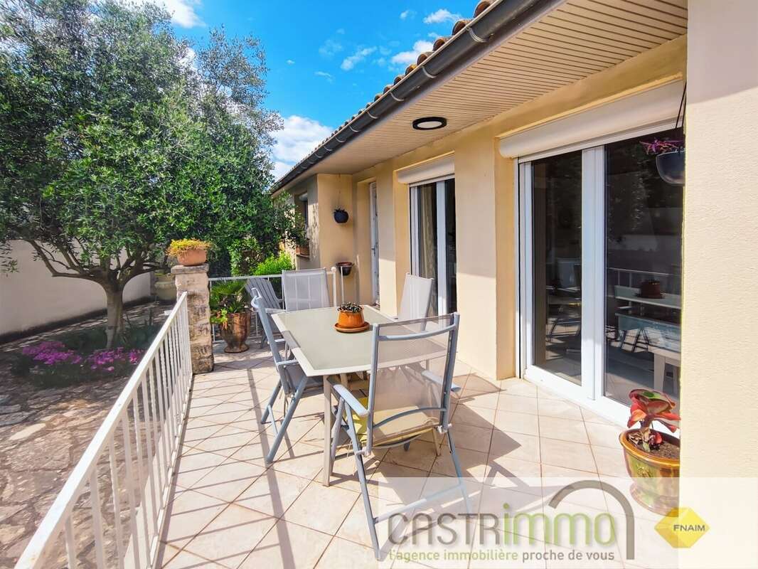 Maison à BAILLARGUES