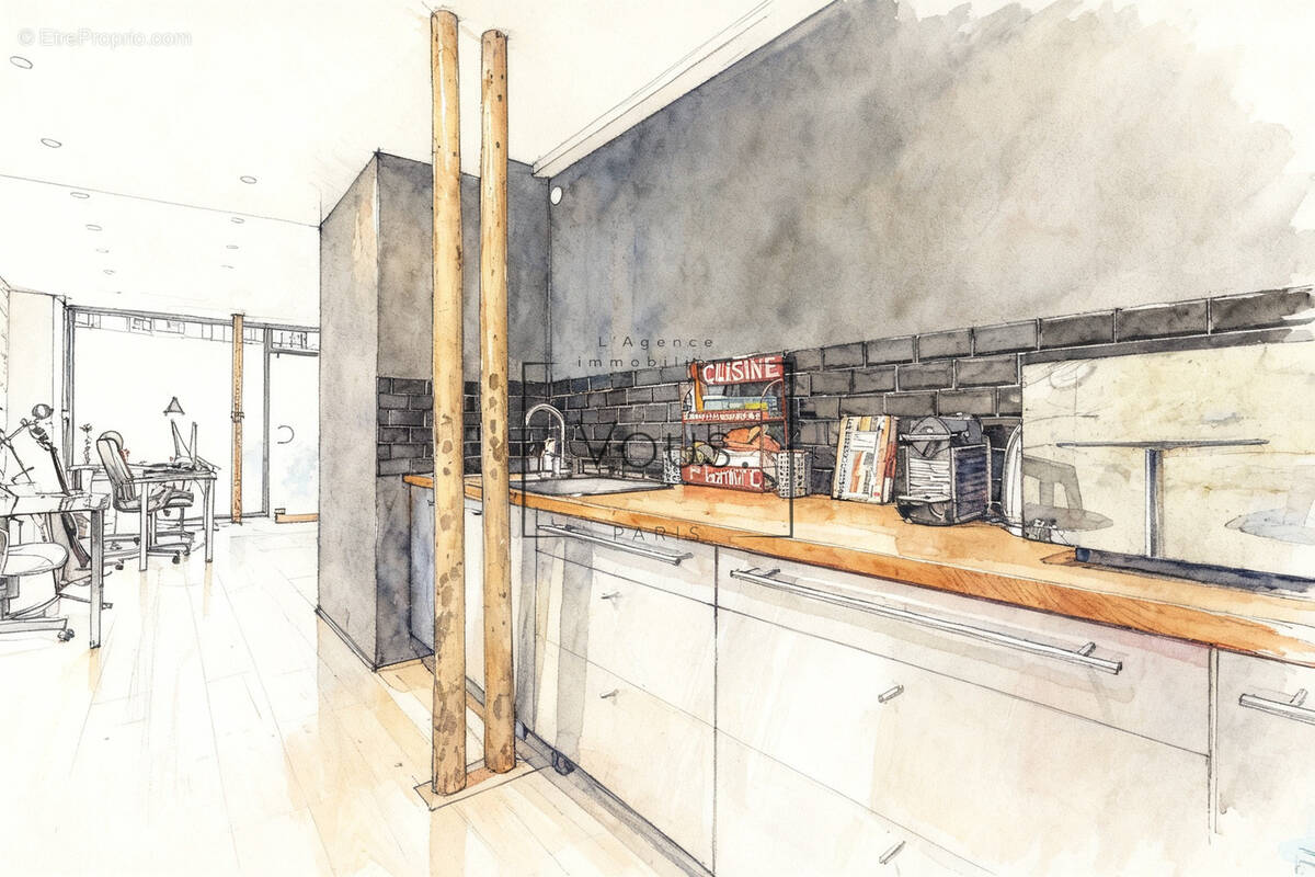 Appartement à PARIS-10E