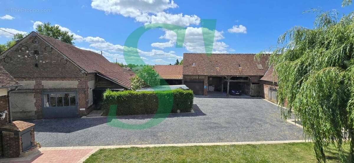 Maison à CHAUMONT-EN-VEXIN