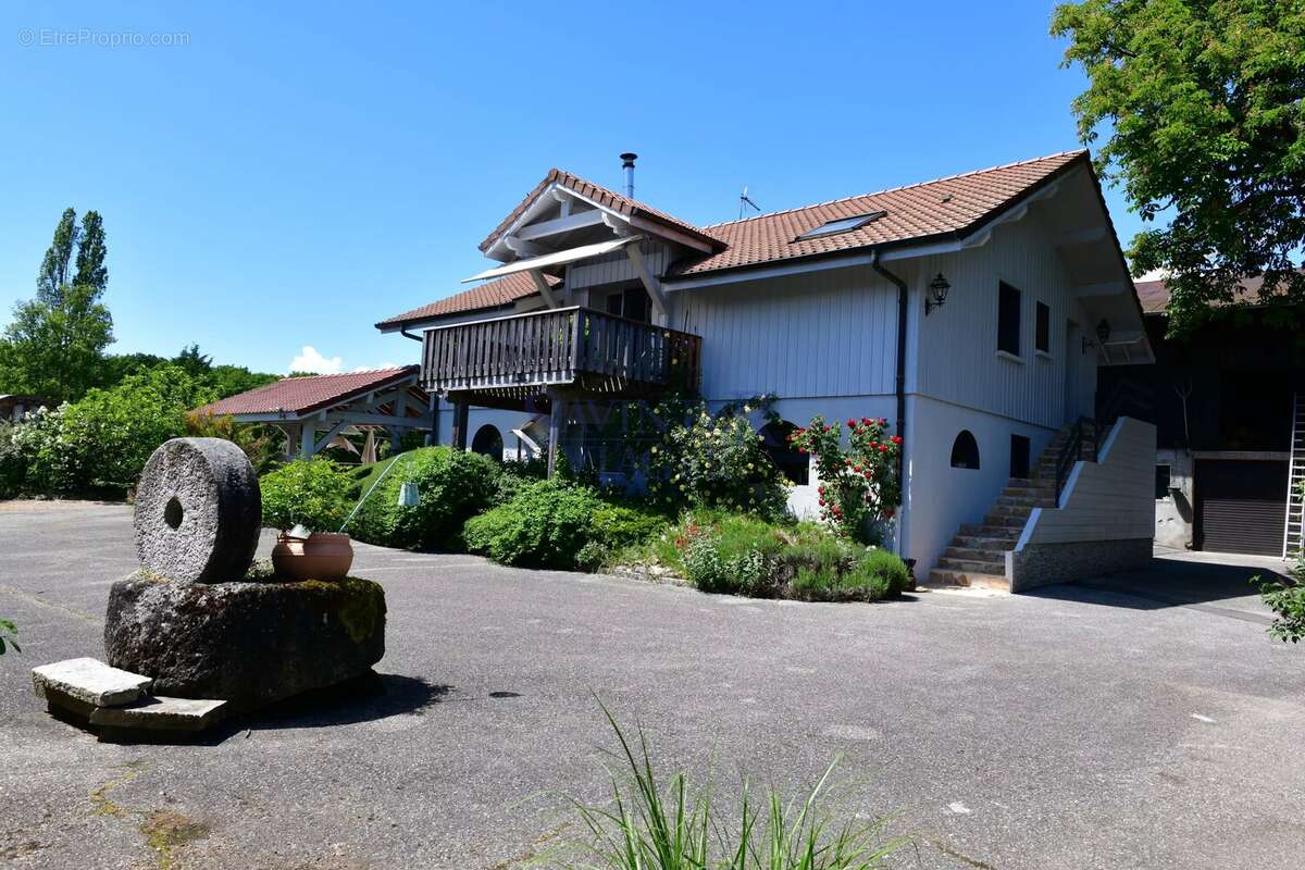 Demeure atypique avec installations équestres – Terrain de 16 832 m² - photo 4
