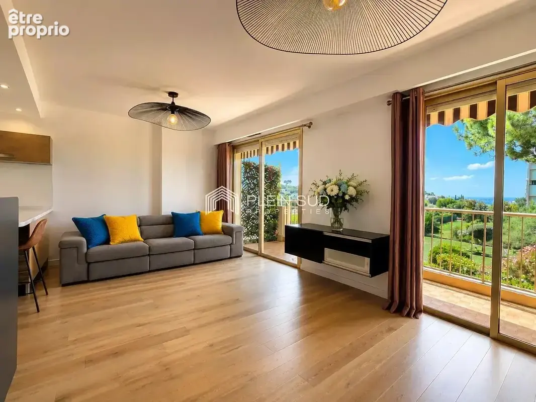 Antibes, superbe appartement vue mer. - photo 3