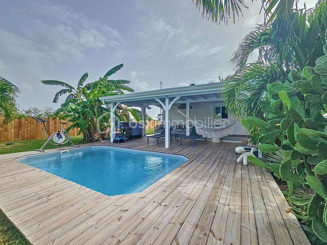 Villa + dépendance avec piscine Saint François - photo 3