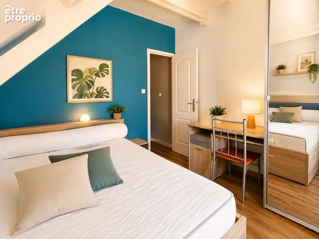 Appartement duplex t3 acces plage + piscine bas du fort - photo 5