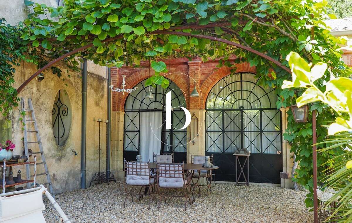 Orangerie au coeur d'un parc à proximité d'Uzès - photo 10