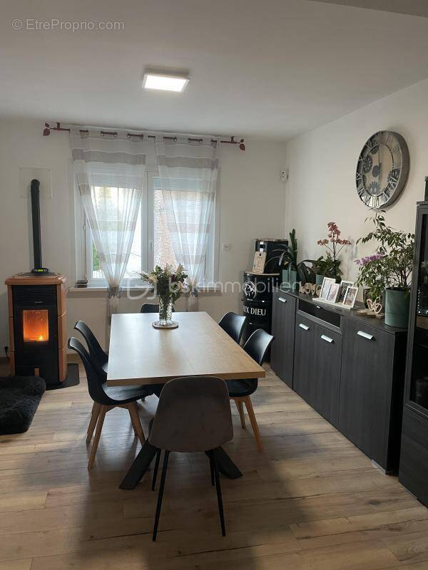 Maison à SAINT-MICHEL-SUR-TERNOISE