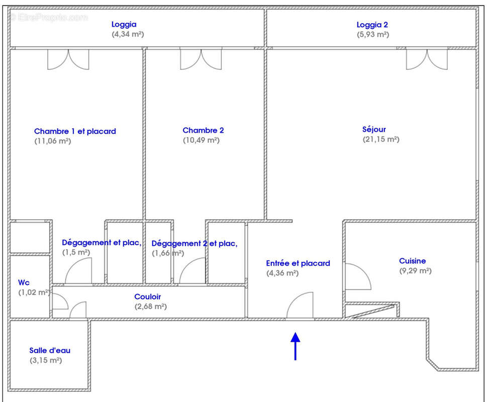 Appartement à SARCELLES