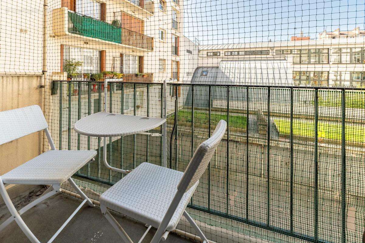 Appartement à PARIS-20E