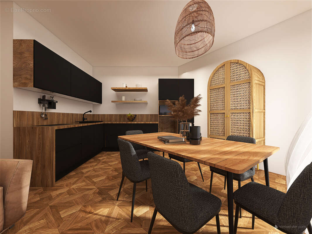 Appartement à FONTENAY-AUX-ROSES