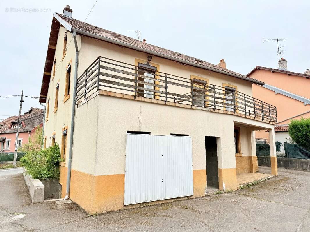 Maison à BETHONCOURT