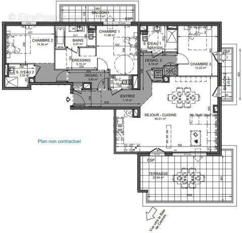 Appartement à CANNES