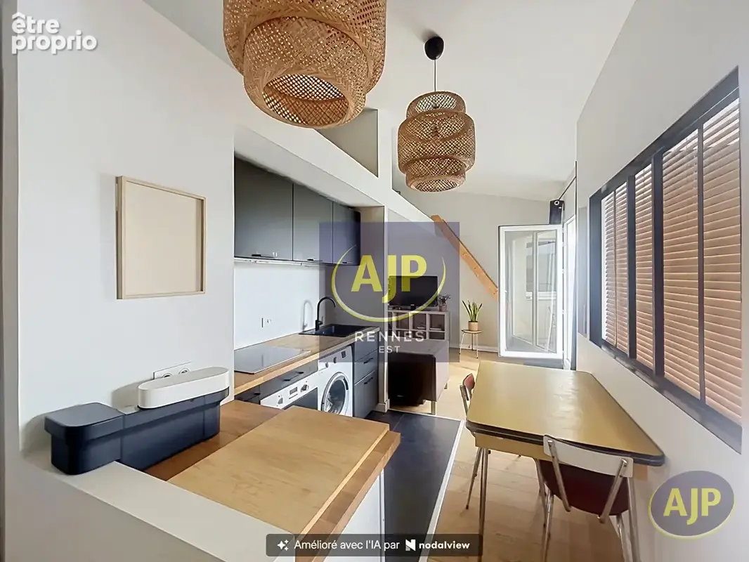 Appartement Rennes 2 pièce(s) 31 m2 - photo 1