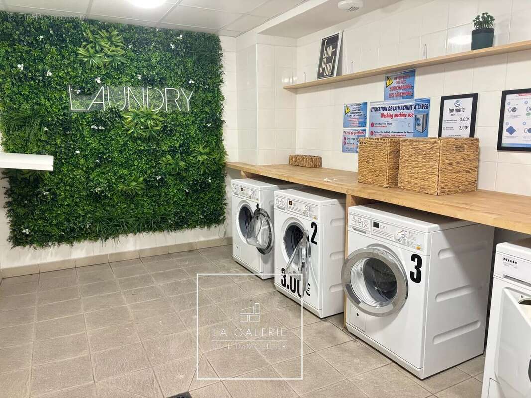 A vendre - studio - 21m² - photo 13