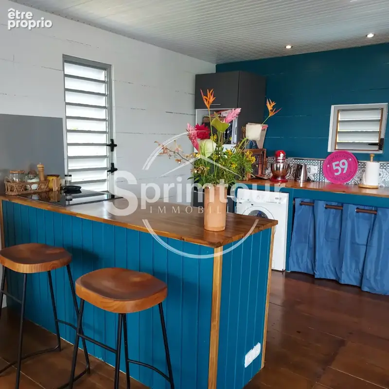 TROIS-RIVIÈRES   Maison 2 chambres avec piscine, vue sur les Saintes et Marie Galante - photo 8