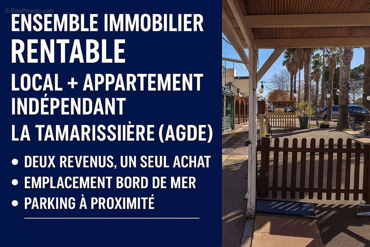 Commerce à AGDE
