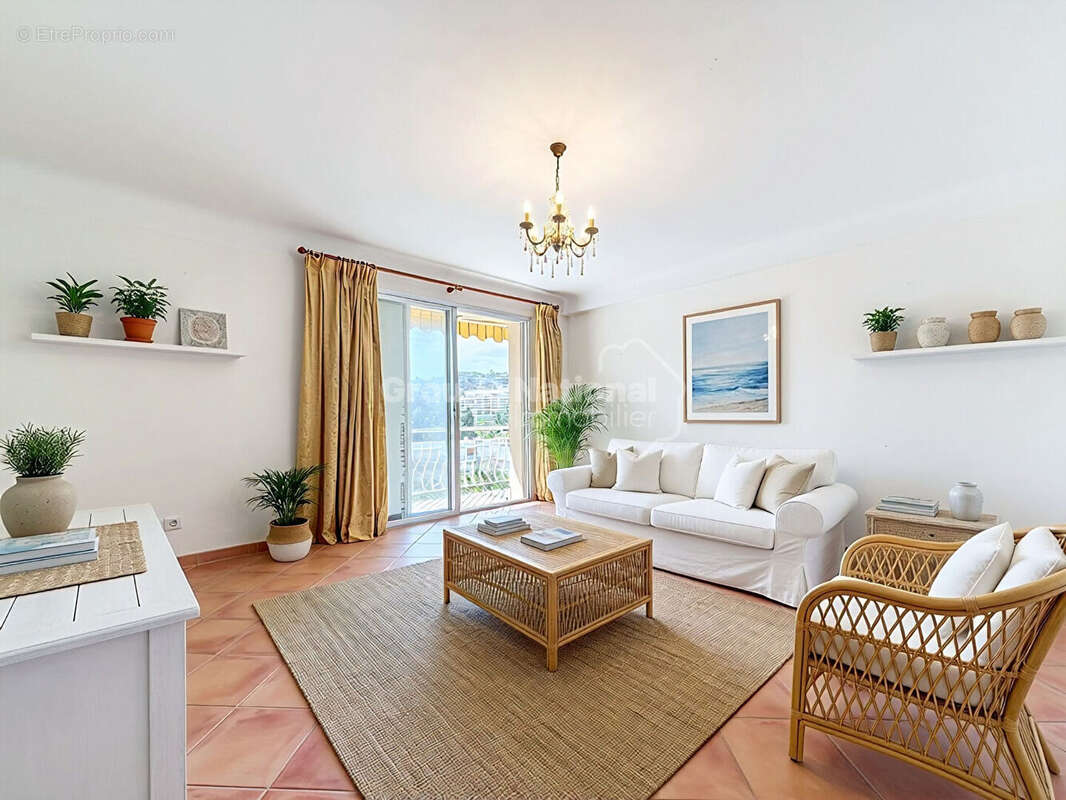 Appartement vue mer Cannes 3 pièces 85 m2 - photo 3