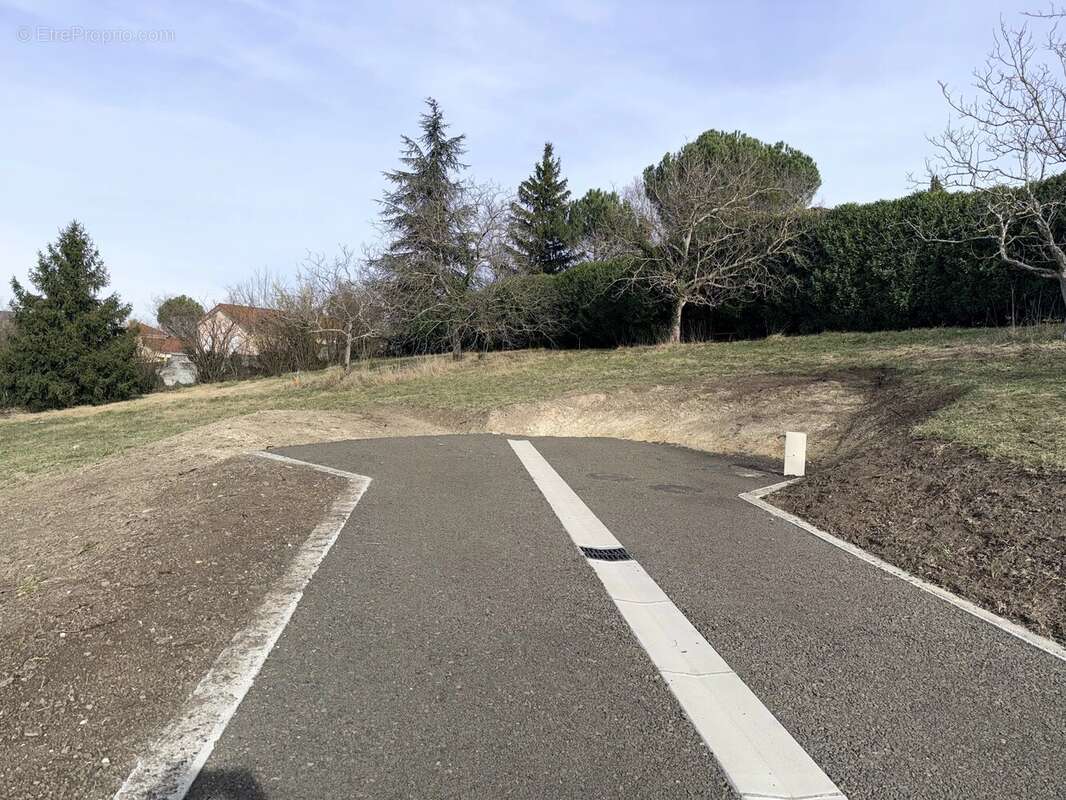 Terrain à VEYRE-MONTON