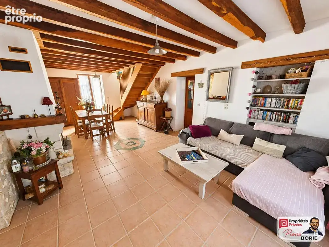 Exclusivité : MÂRON, Longère en pierre, 4 chambres, 167 m² au sol, terrain de 1 675 m² - photo 2
