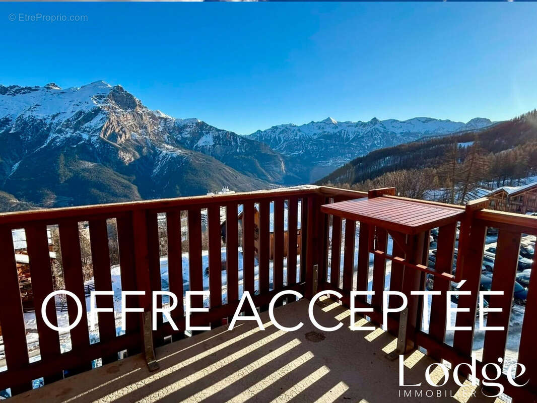 Appartement 36 m² à Puy-Saint-Vincent  - photo 1