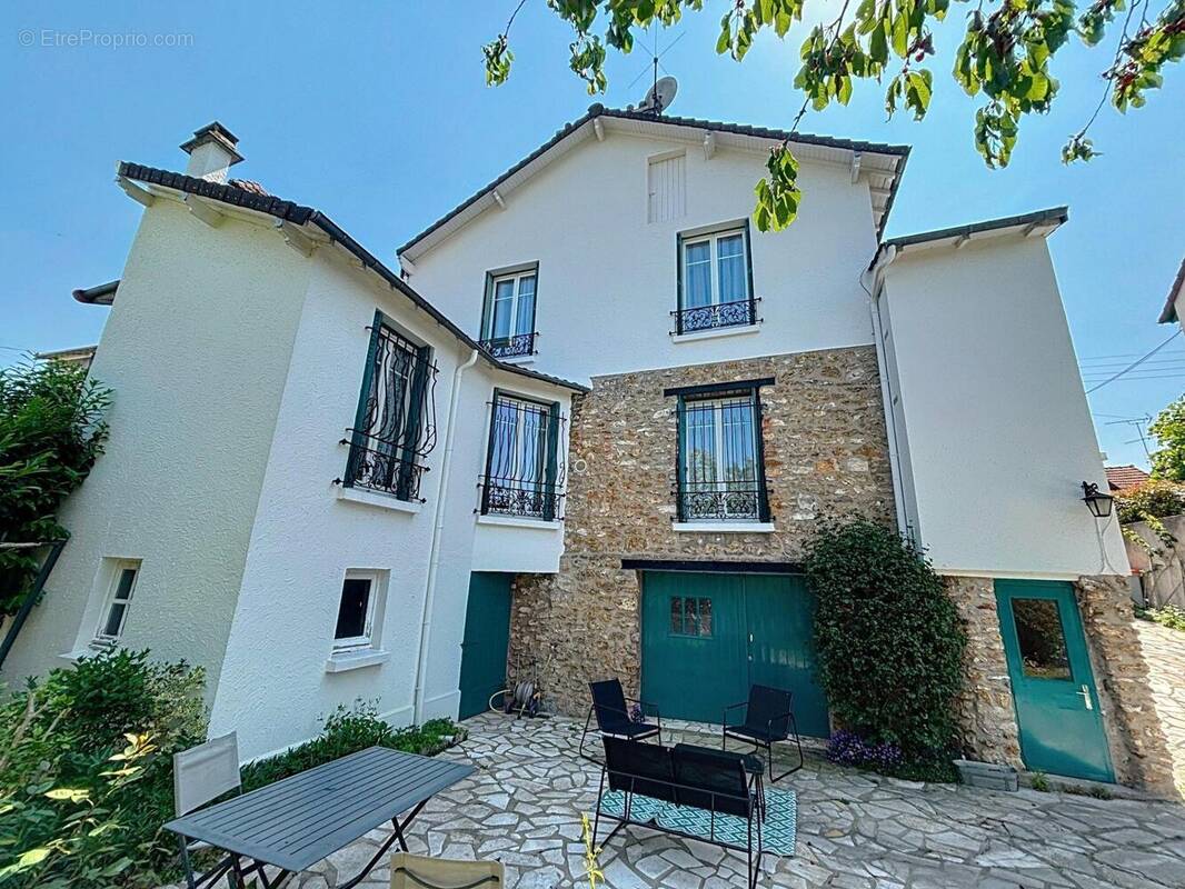 Photo 1 - Maison à POISSY