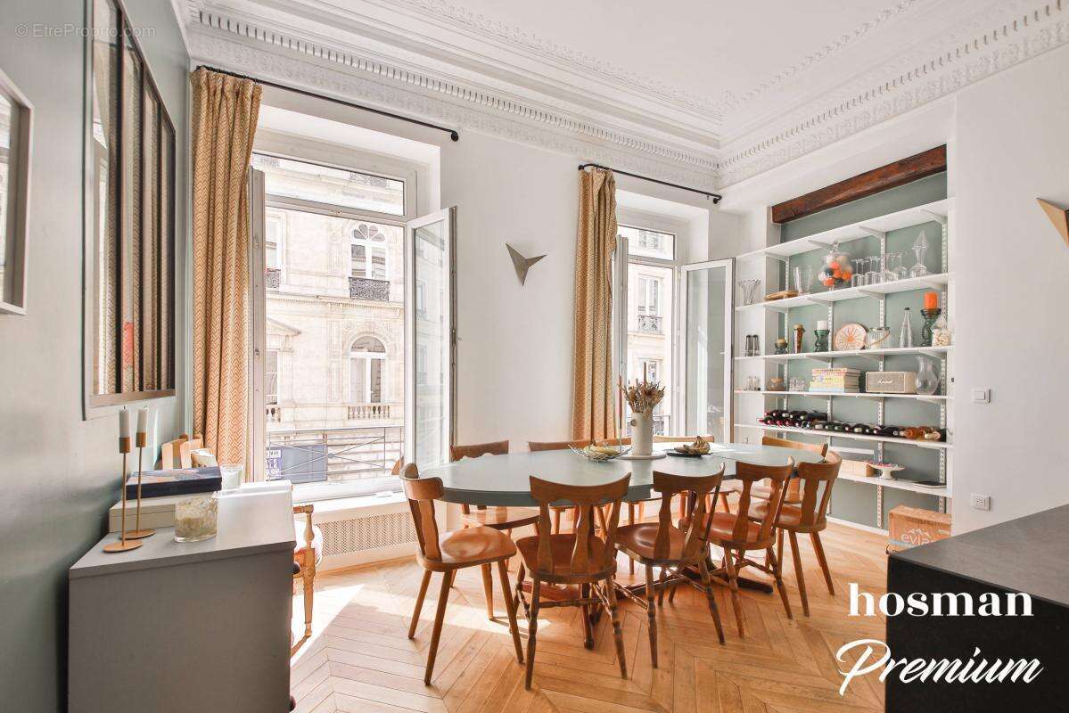Appartement à PARIS-9E