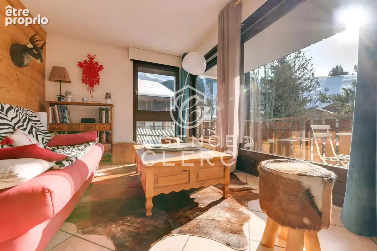 La Clusaz, appartement type 3 avec garage - photo 8