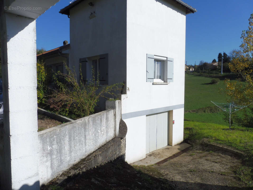 Maison à RIBERAC