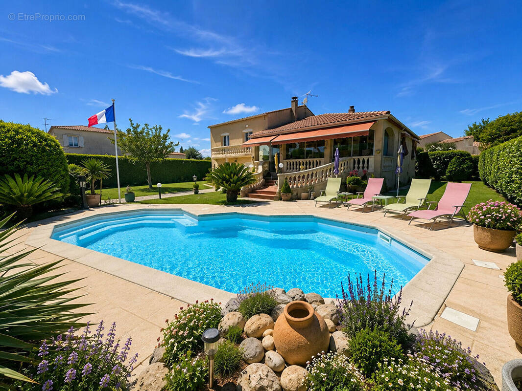 Maison à FABREGUES