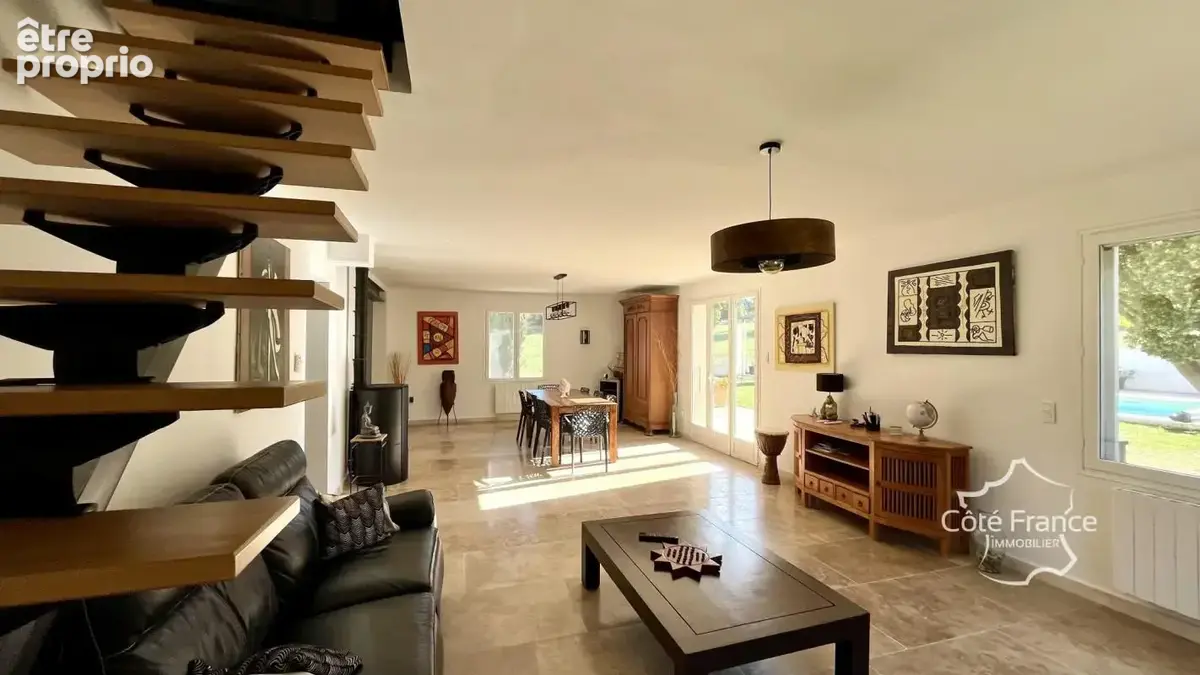 Villa Provençale - 145 m2 - 4 chambres - 5000 m2 extérieur - - photo 7