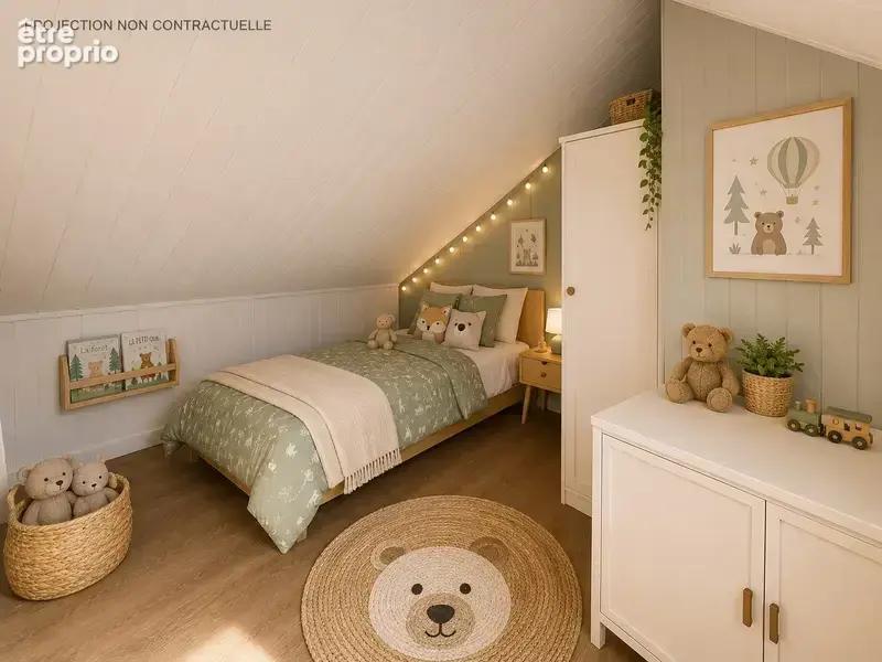 Maison 100 m² – Vie de plain-pied – 4 chambres – Jardin sans vis-à-vis – Garage CAUVIGNY (60) - photo 23