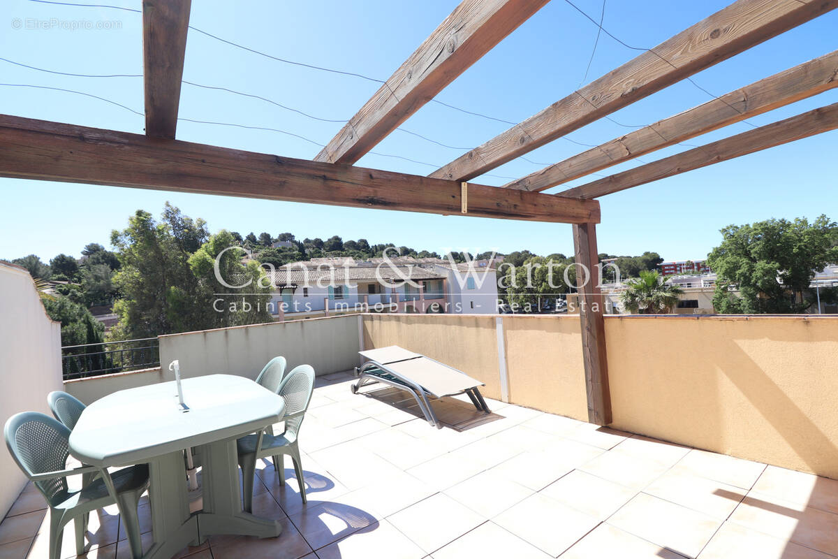 Appartement à CAVALAIRE-SUR-MER