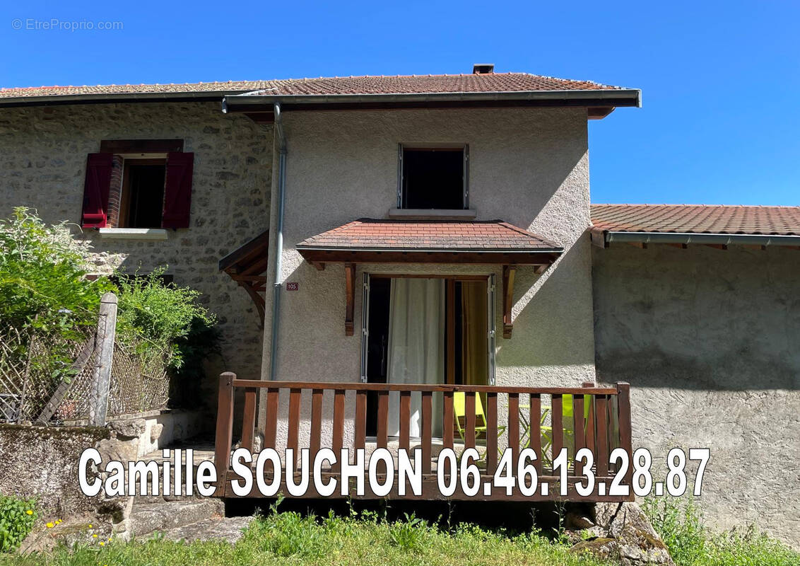 Maison à LES SALLES