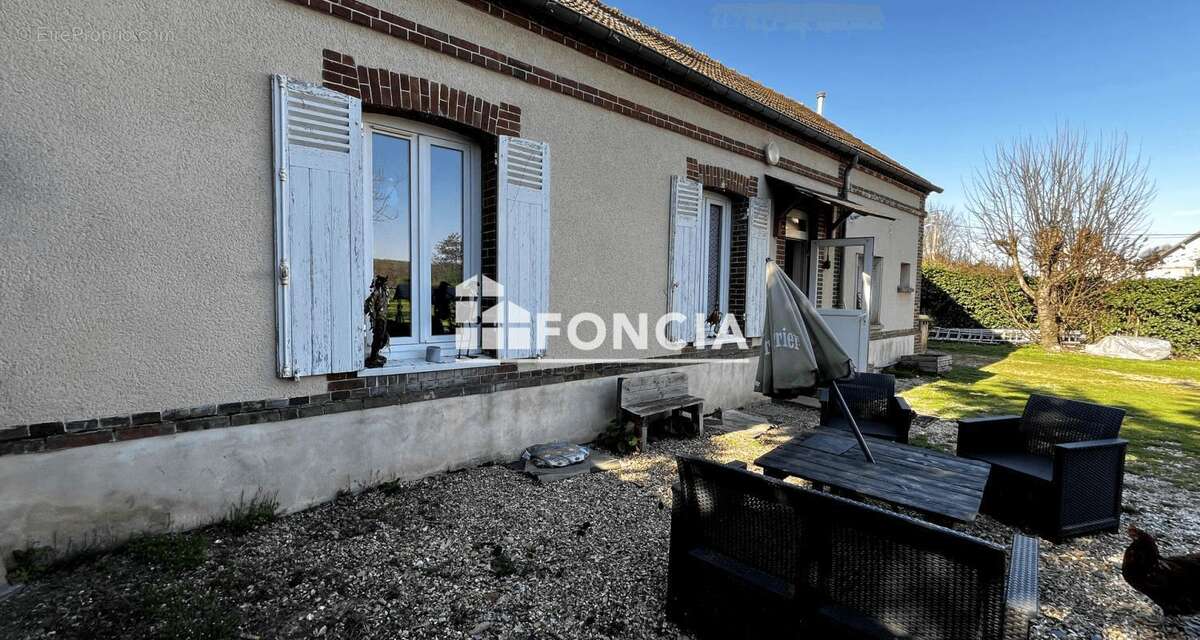 Maison à SOREL-MOUSSEL