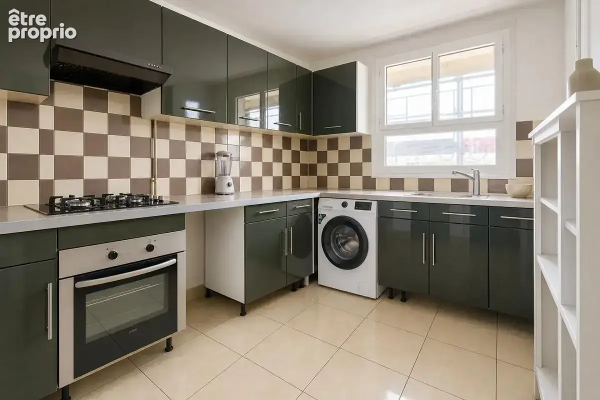 Appartement de 4 pièces de 72 m² à Aulnay-sous-Bois - photo 2